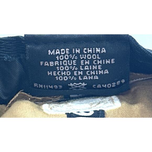 RARE New Era 59FIFTY Detroit Tigers Hat 7 5/8 Scumbag Steve Meme Wool Houndstoot - Picture 7 of 7